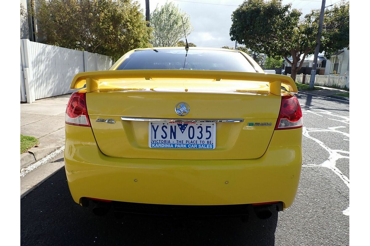 2010 Holden Commodore SV6 VE II