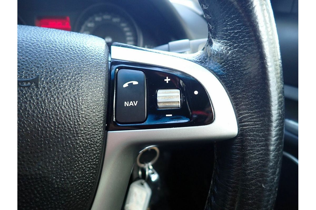2010 Holden Commodore SV6 VE II