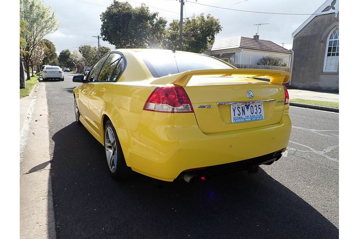 2010 Holden Commodore SV6 VE II