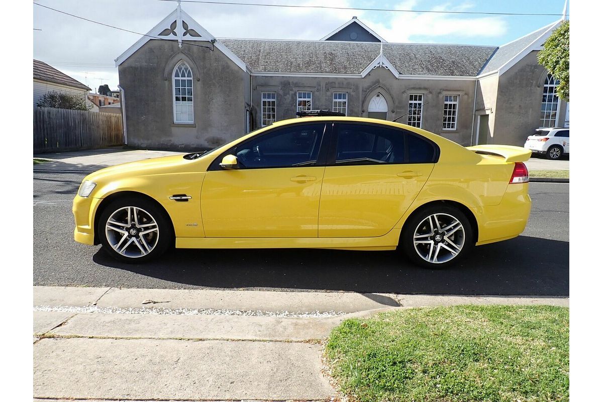 2010 Holden Commodore SV6 VE II