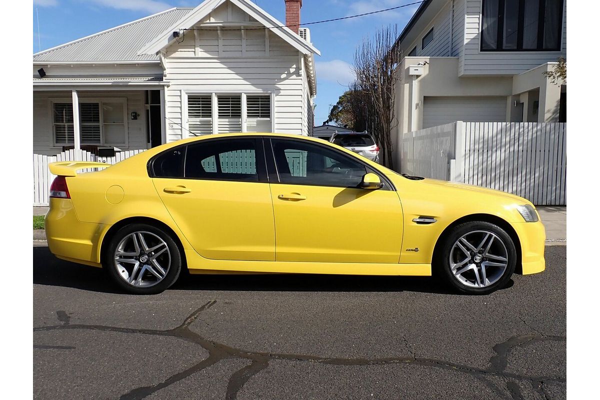 2010 Holden Commodore SV6 VE II