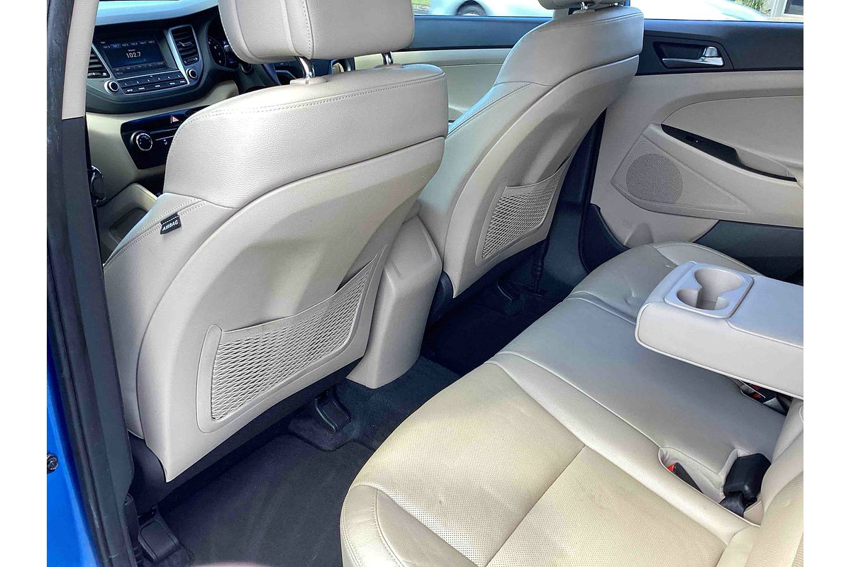 2017 Hyundai Tucson Active X TL