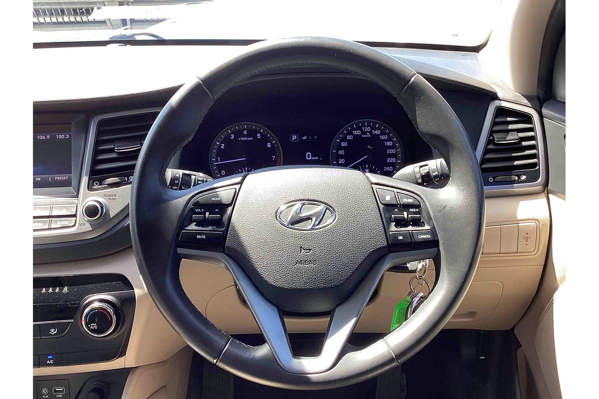 2017 Hyundai Tucson Active X TL