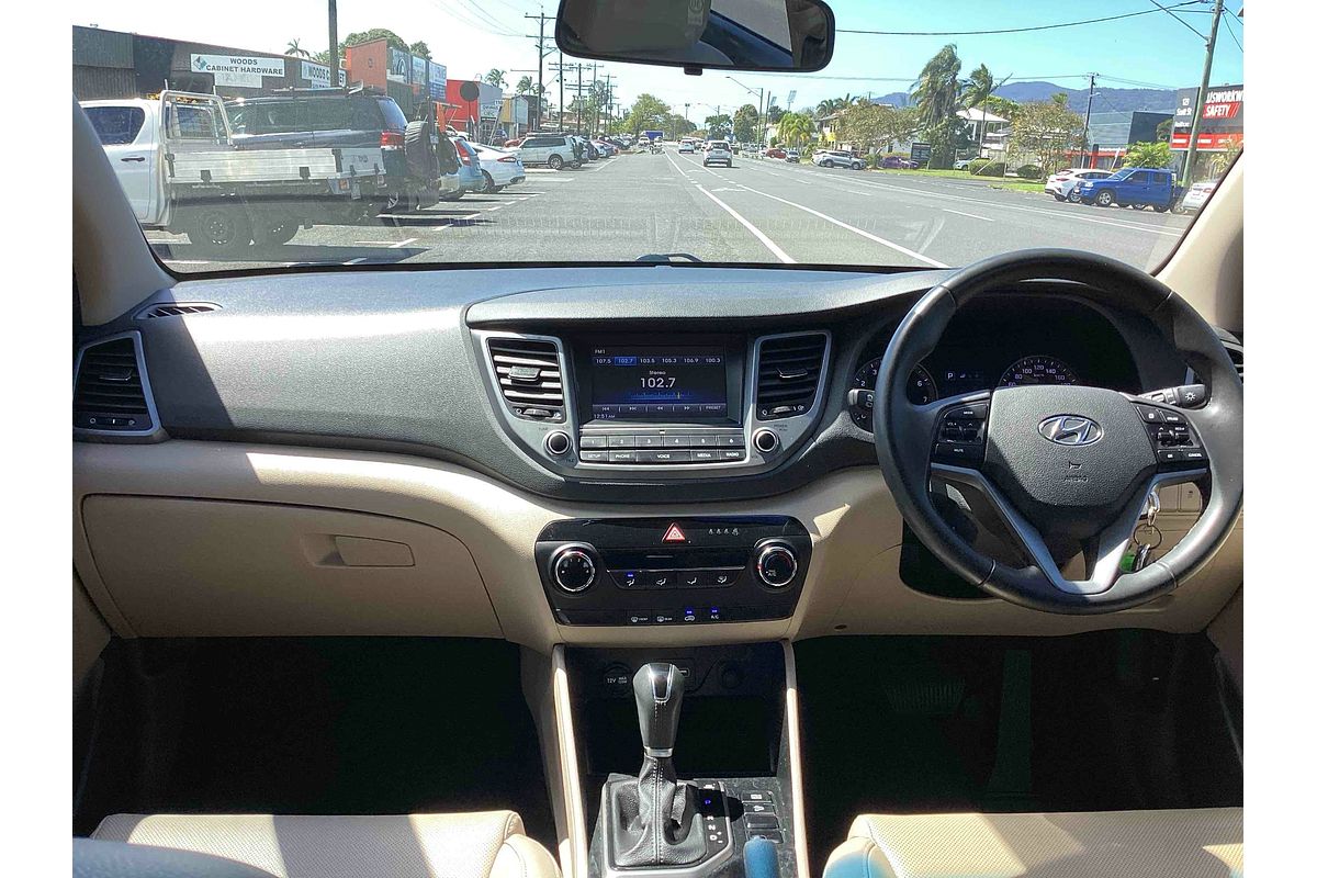 2017 Hyundai Tucson Active X TL