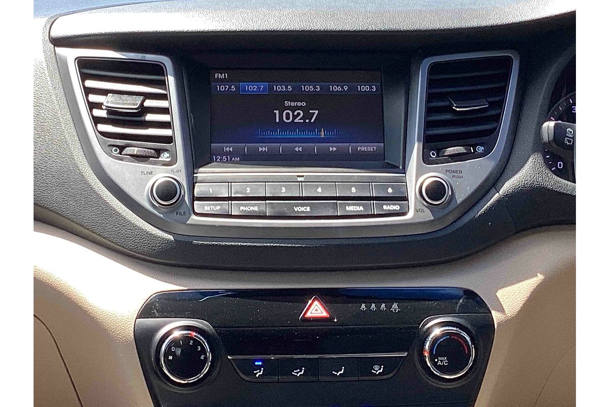2017 Hyundai Tucson Active X TL