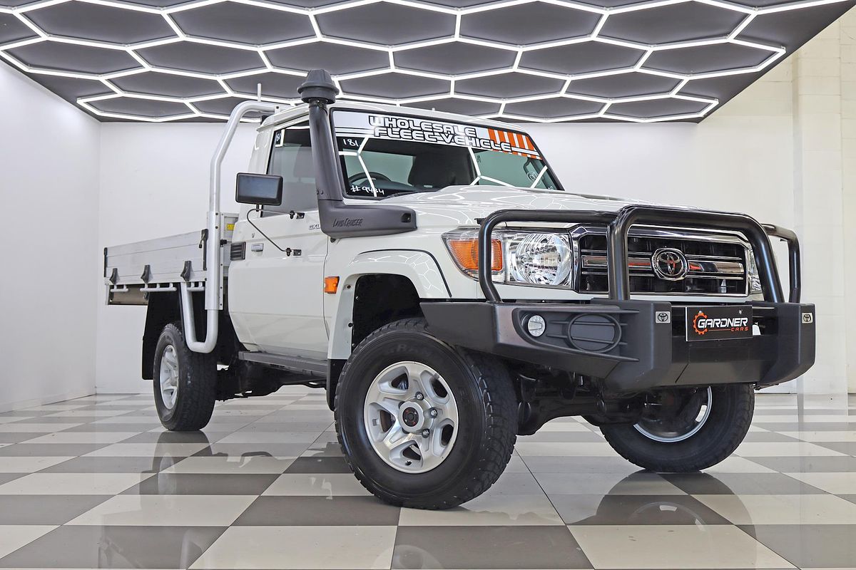 2023 Toyota Landcruiser GXL VDJ79R 4X4