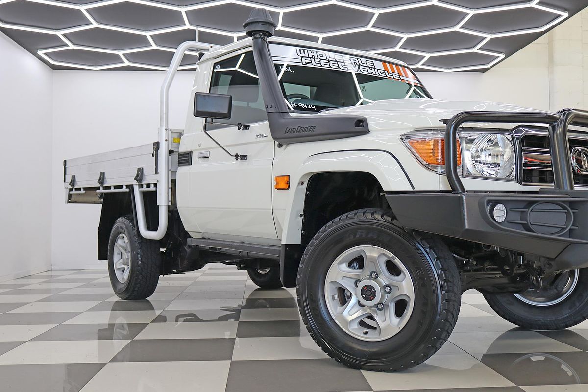 2023 Toyota Landcruiser GXL VDJ79R 4X4