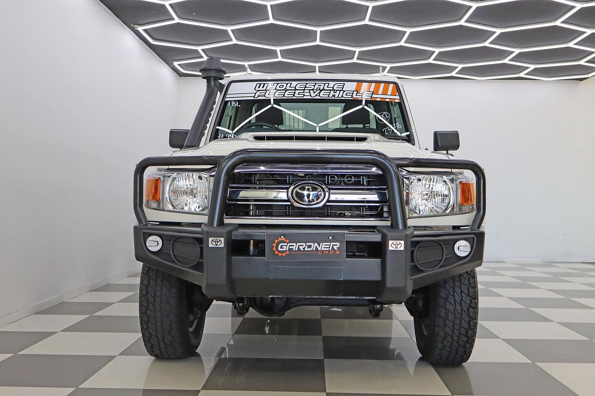 2023 Toyota Landcruiser GXL VDJ79R 4X4