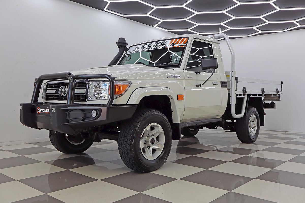 2023 Toyota Landcruiser GXL VDJ79R 4X4