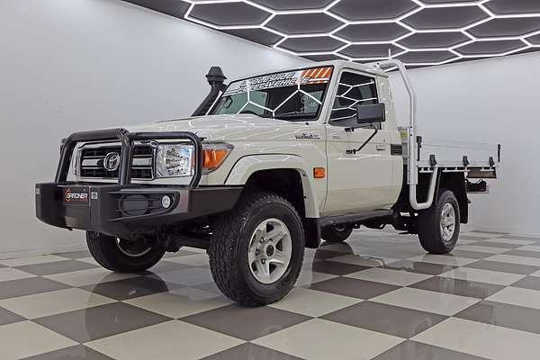 2023 Toyota Landcruiser GXL VDJ79R 4X4