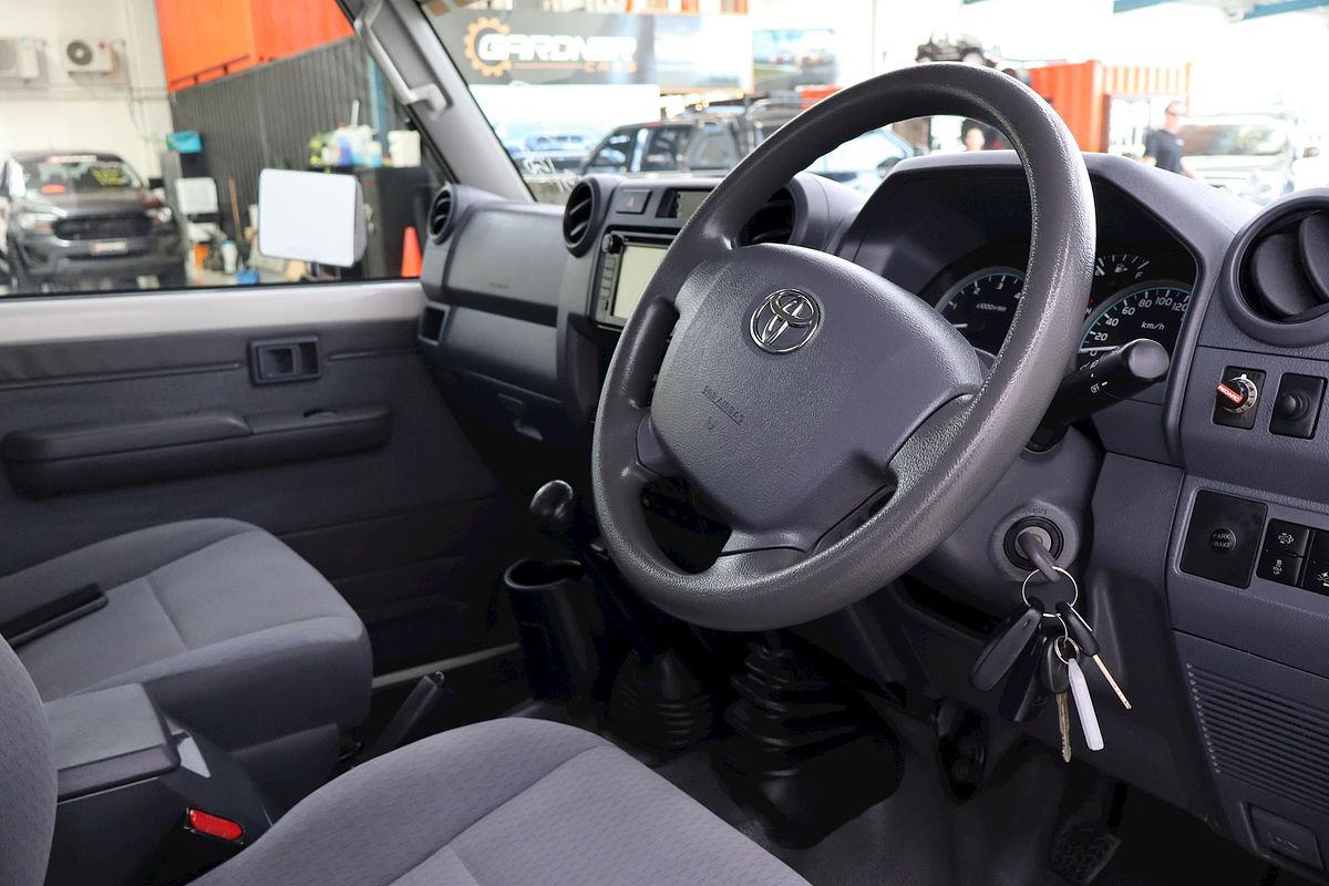 2023 Toyota Landcruiser GXL VDJ79R 4X4
