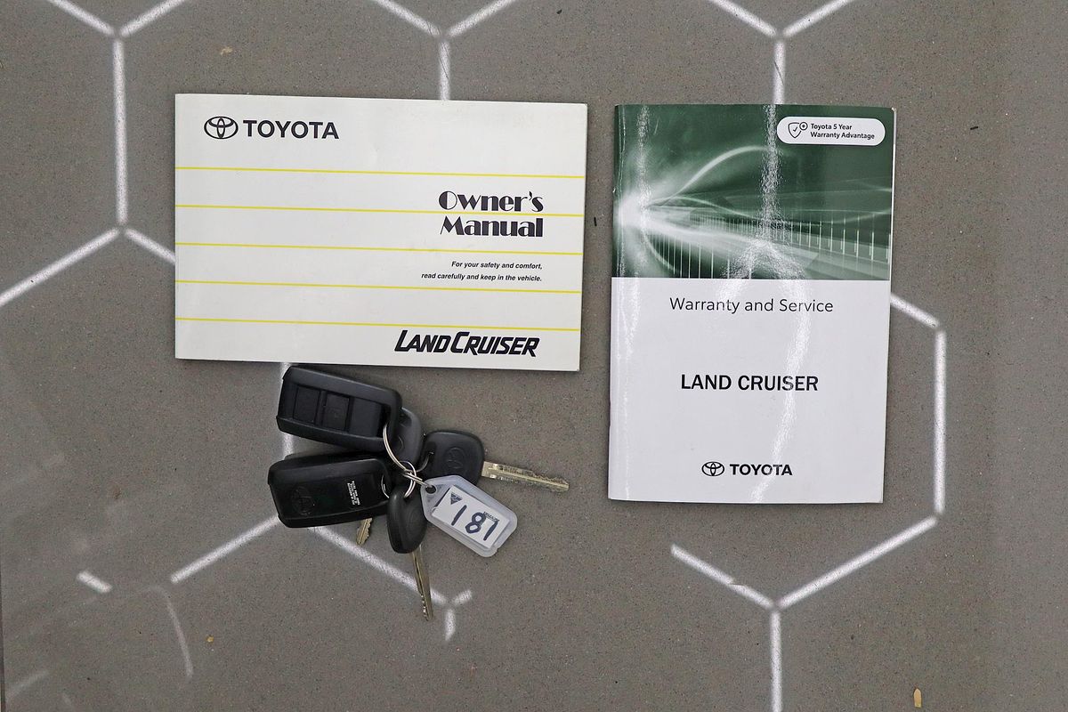2023 Toyota Landcruiser GXL VDJ79R 4X4