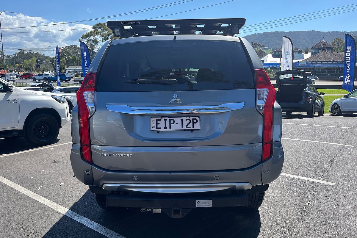 2019 Mitsubishi Pajero Sport GLX QE