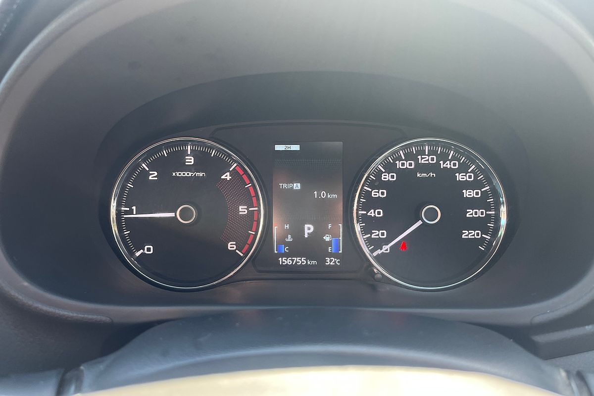 2019 Mitsubishi Pajero Sport GLX QE