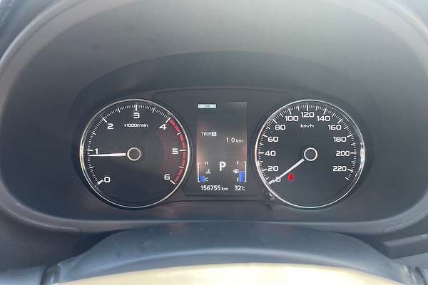 2019 Mitsubishi Pajero Sport GLX QE