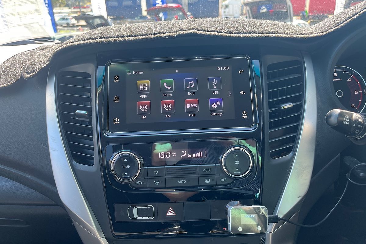 2019 Mitsubishi Pajero Sport GLX QE