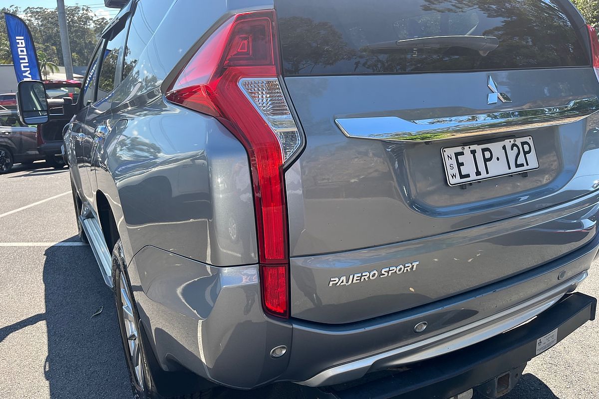2019 Mitsubishi Pajero Sport GLX QE