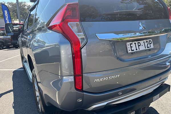 2019 Mitsubishi Pajero Sport GLX QE