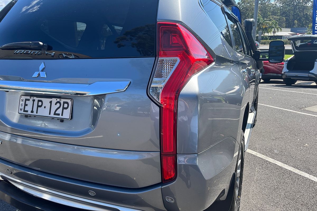 2019 Mitsubishi Pajero Sport GLX QE