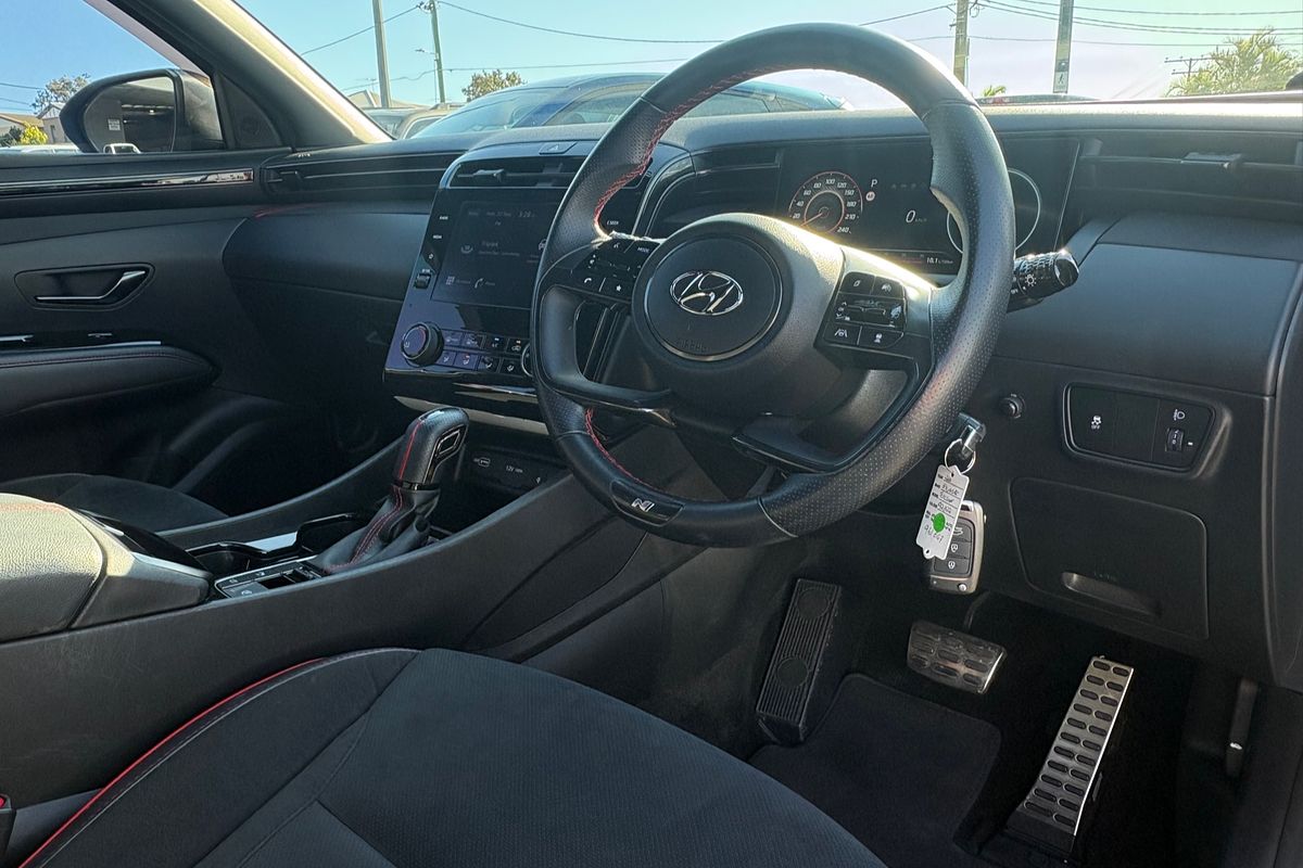 2022 Hyundai TUCSON TUCSON N LINE (FWD) GWWD2J61