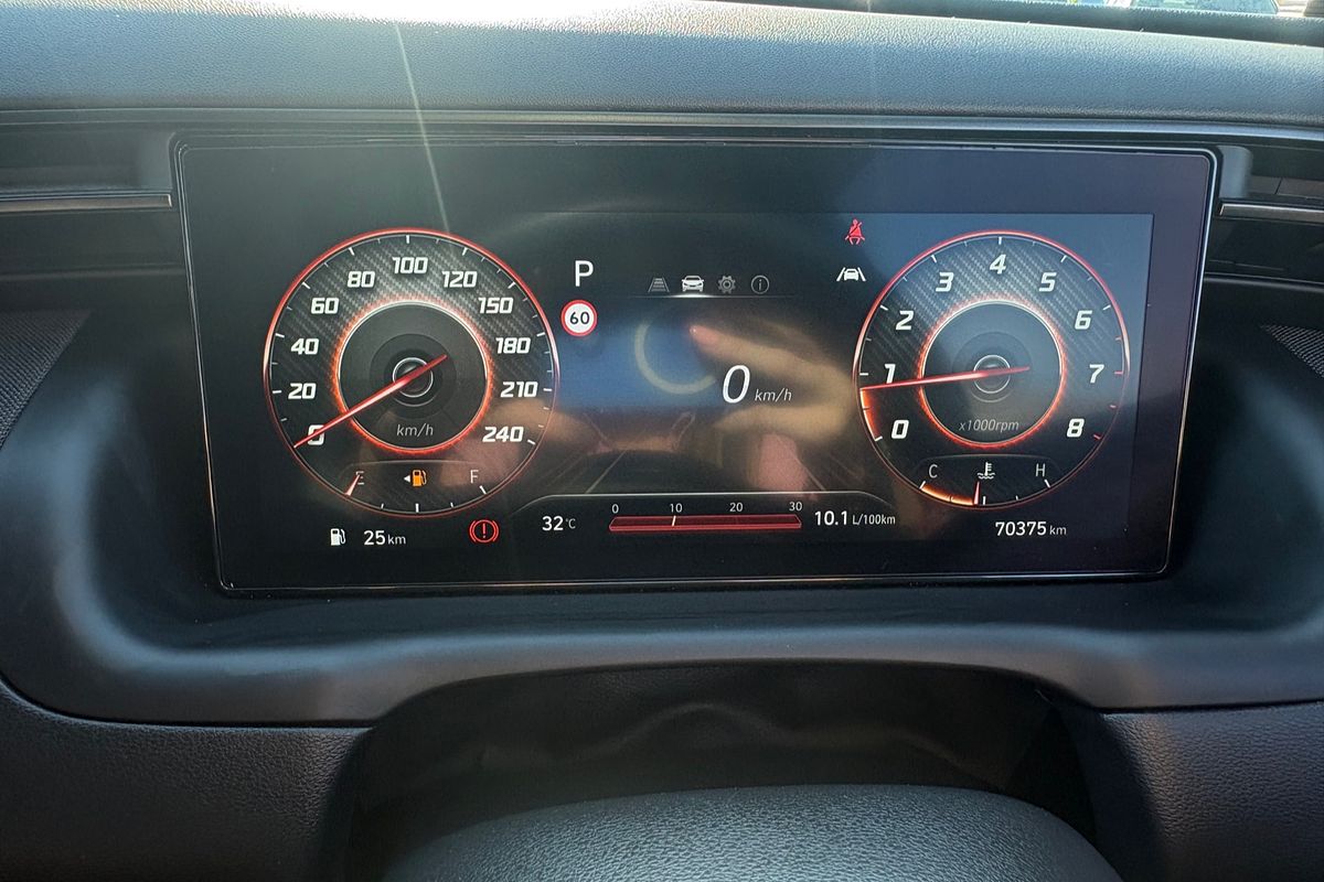 2022 Hyundai TUCSON TUCSON N LINE (FWD) GWWD2J61