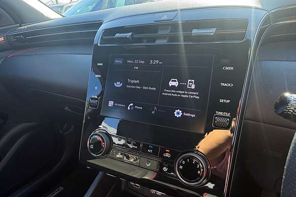 2022 Hyundai TUCSON TUCSON N LINE (FWD) GWWD2J61