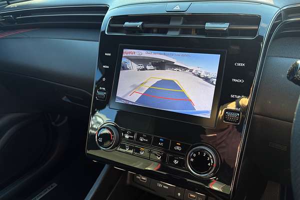 2022 Hyundai TUCSON TUCSON N LINE (FWD) GWWD2J61