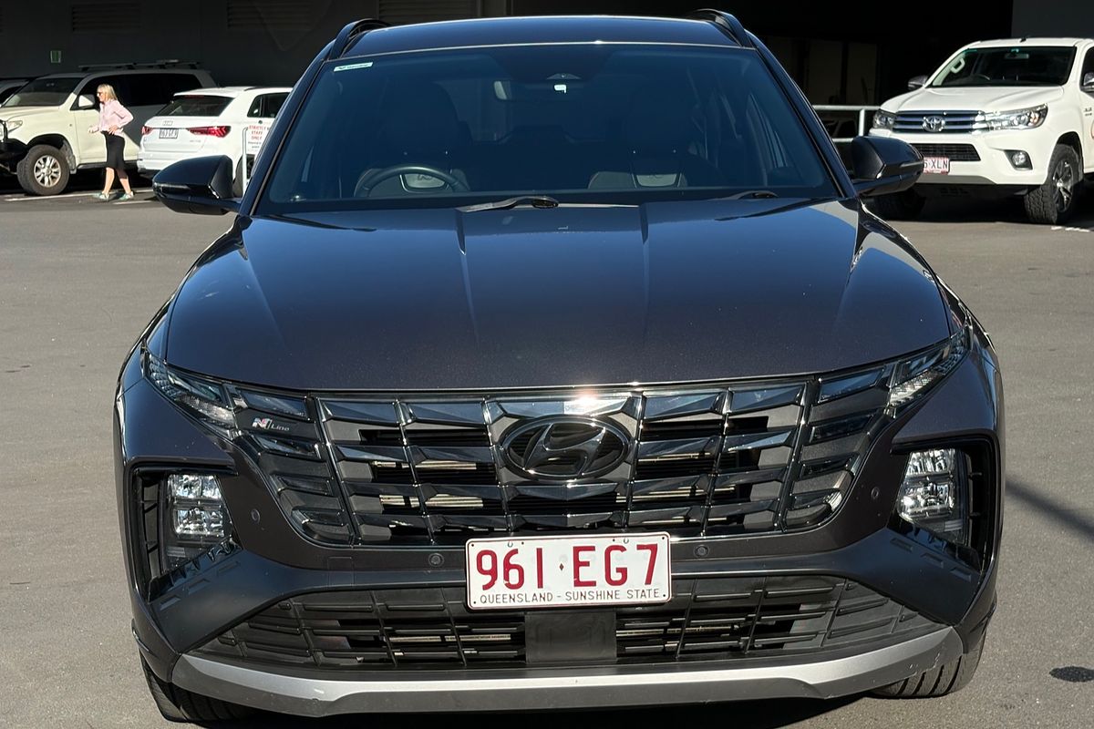 2022 Hyundai TUCSON TUCSON N LINE (FWD) GWWD2J61