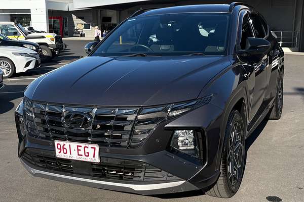 2022 Hyundai TUCSON TUCSON N LINE (FWD) GWWD2J61