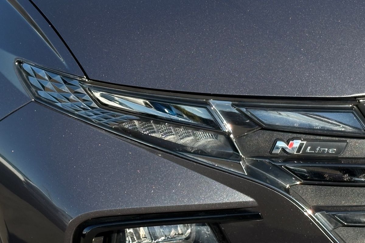 2022 Hyundai TUCSON TUCSON N LINE (FWD) GWWD2J61