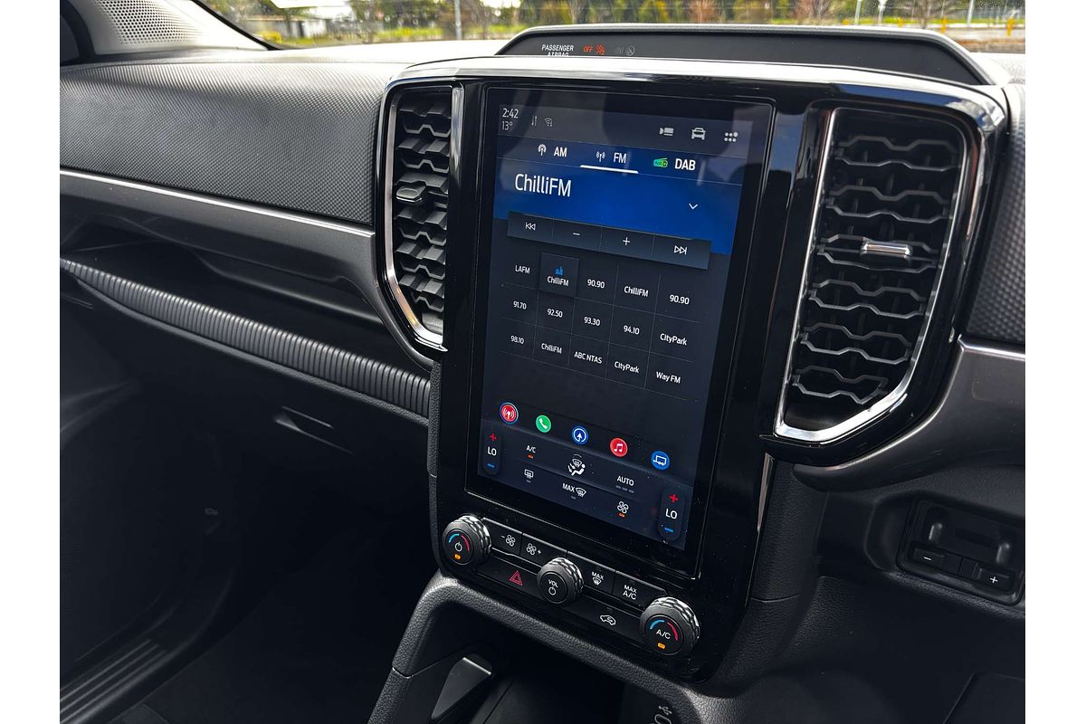 2025 Ford Ranger XLT 4X4 3.0L