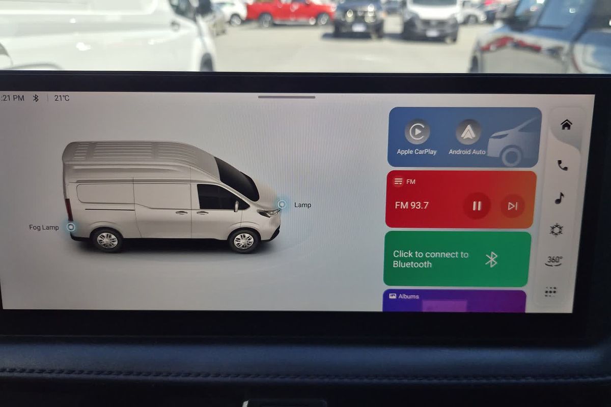2025 LDV Deliver 7   LWB Low Roof