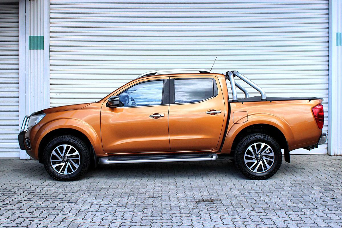 2017 Nissan Navara ST-X D23 Series 2 4X4