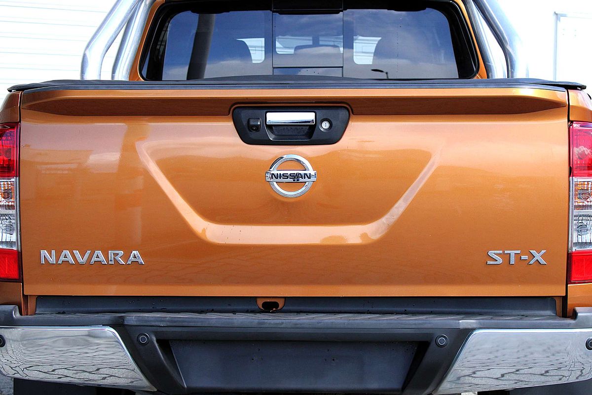 2017 Nissan Navara ST-X D23 Series 2 4X4