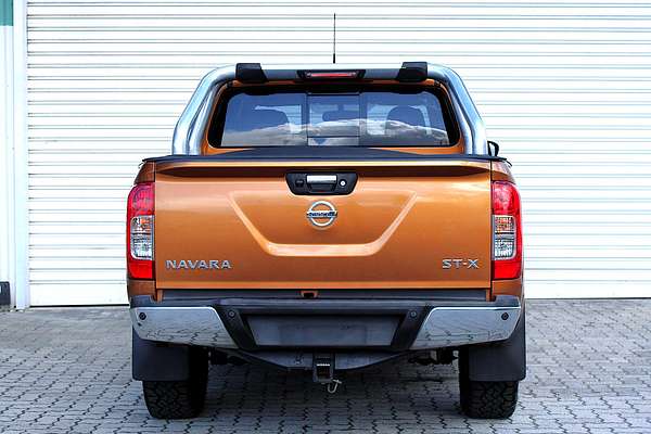 2017 Nissan Navara ST-X D23 Series 2 4X4