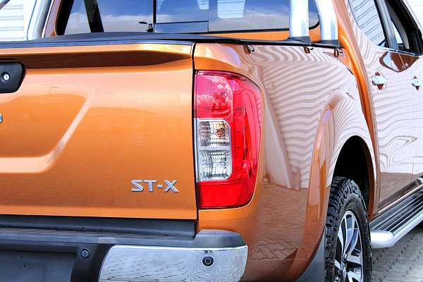 2017 Nissan Navara ST-X D23 Series 2 4X4