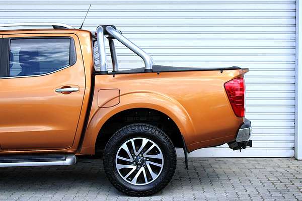 2017 Nissan Navara ST-X D23 Series 2 4X4
