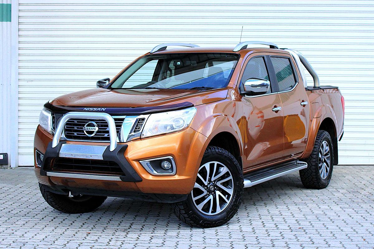 2017 Nissan Navara ST-X D23 Series 2 4X4