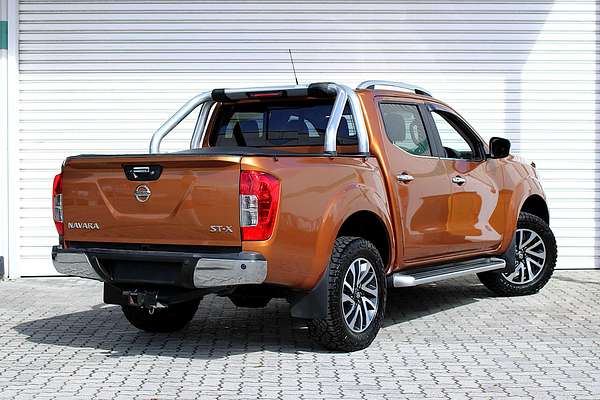 2017 Nissan Navara ST-X D23 Series 2 4X4