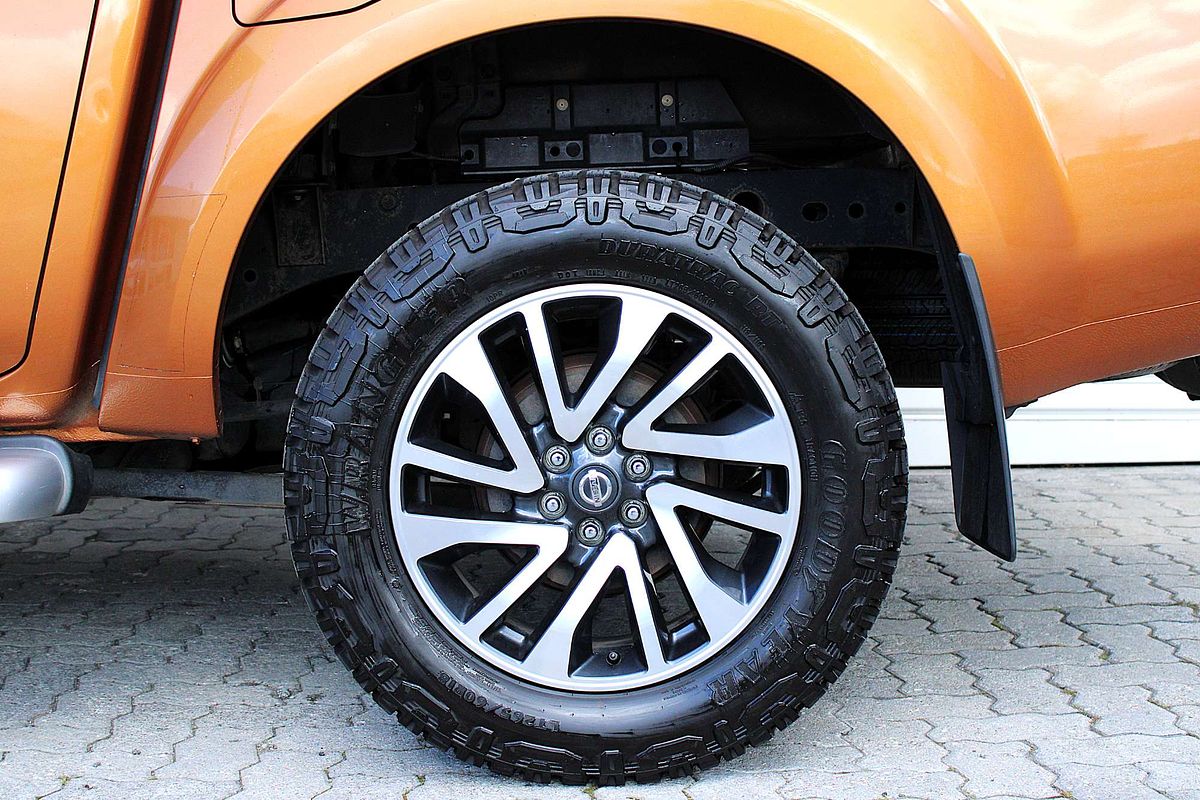 2017 Nissan Navara ST-X D23 Series 2 4X4