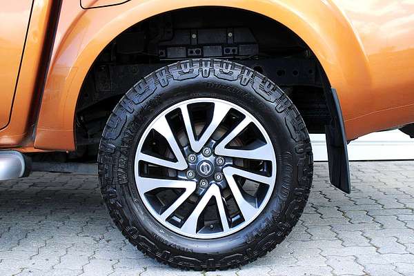 2017 Nissan Navara ST-X D23 Series 2 4X4