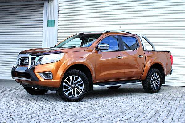 2017 Nissan Navara ST-X D23 Series 2 4X4