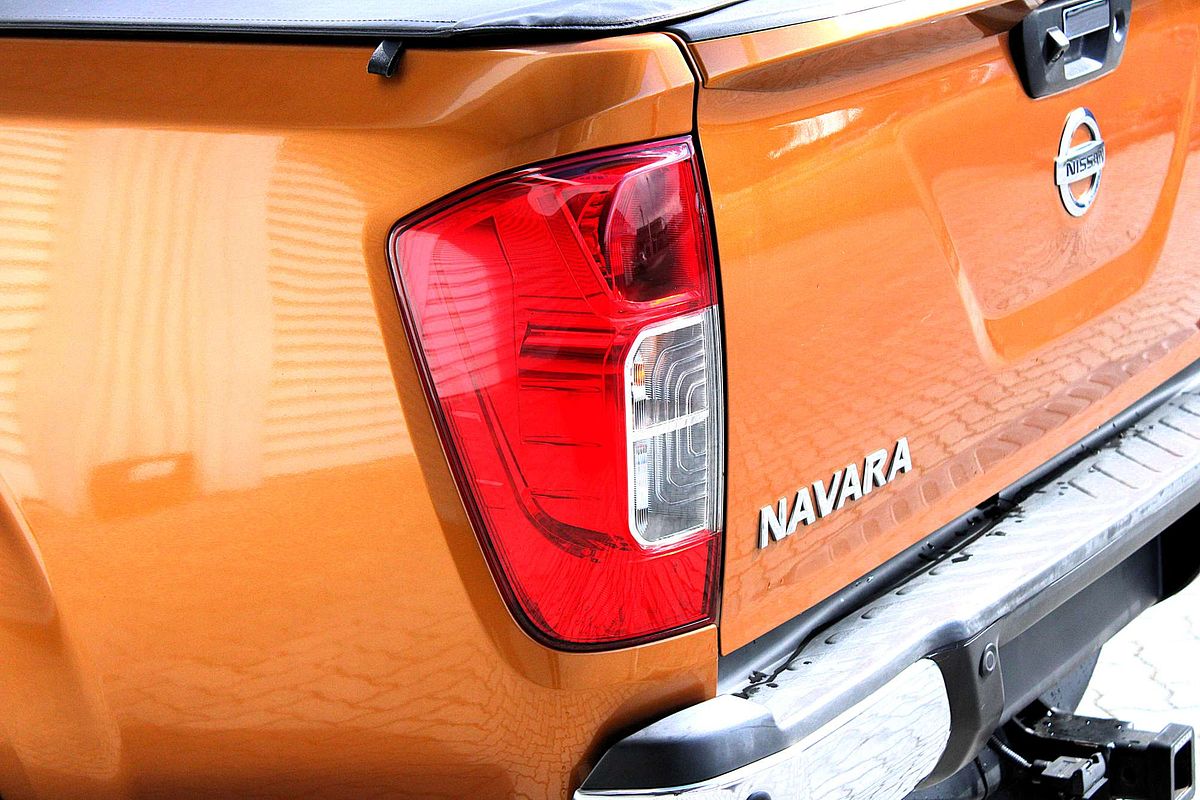 2017 Nissan Navara ST-X D23 Series 2 4X4