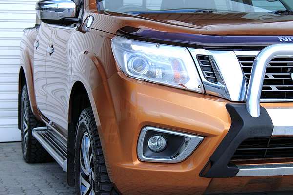 2017 Nissan Navara ST-X D23 Series 2 4X4