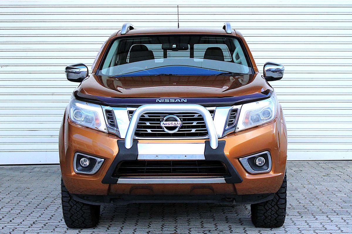 2017 Nissan Navara ST-X D23 Series 2 4X4