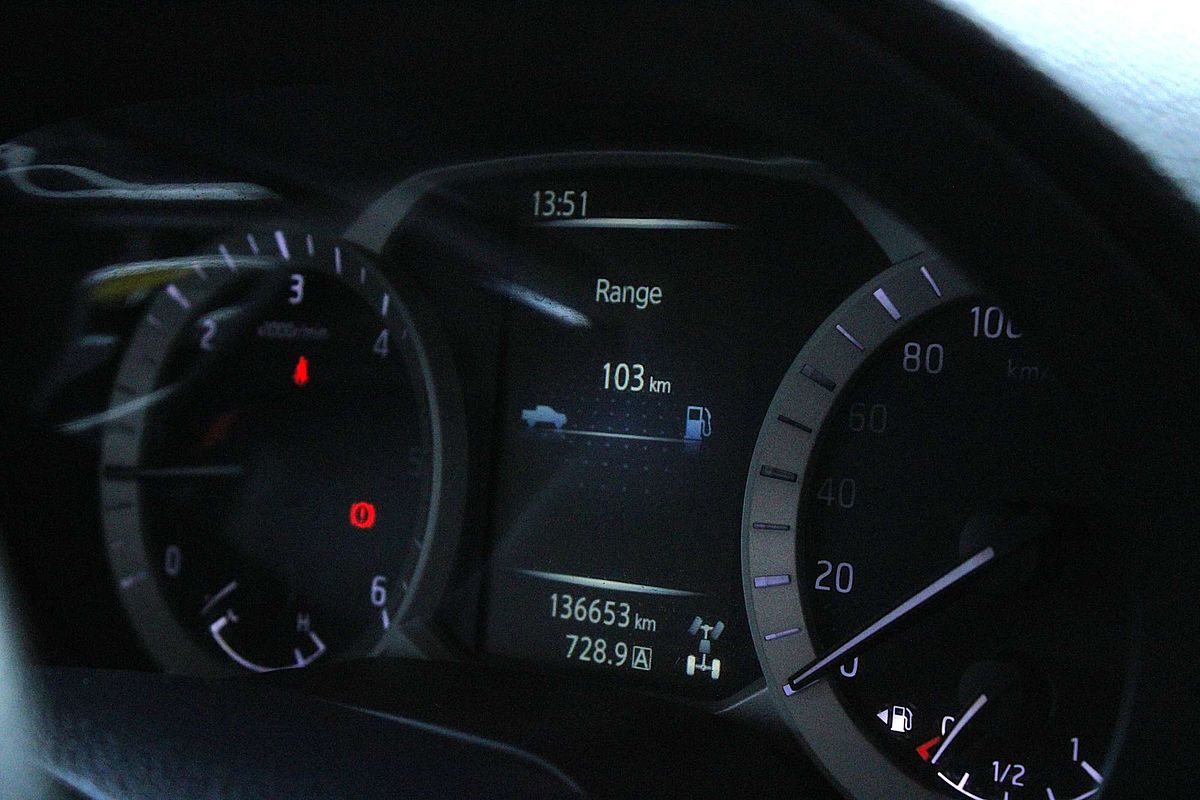 2017 Nissan Navara ST-X D23 Series 2 4X4