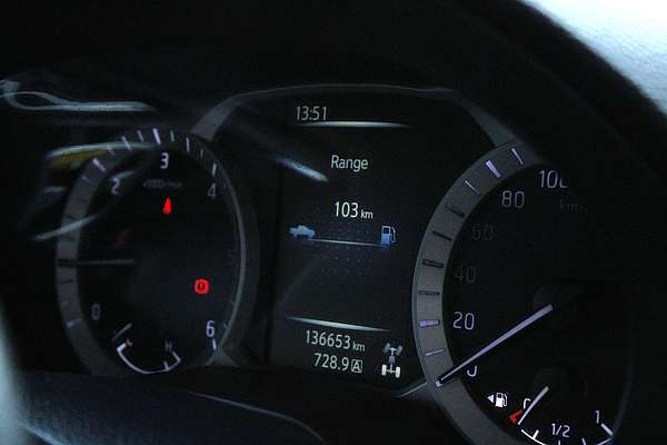 2017 Nissan Navara ST-X D23 Series 2 4X4