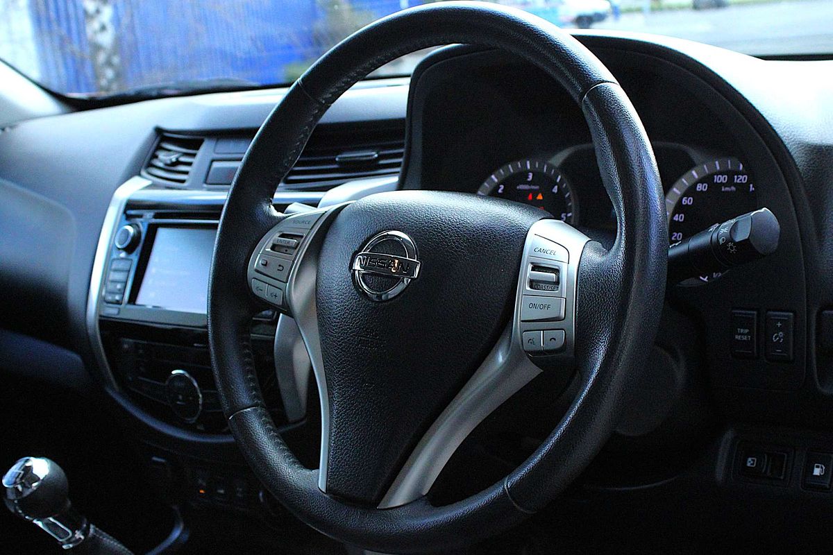 2017 Nissan Navara ST-X D23 Series 2 4X4