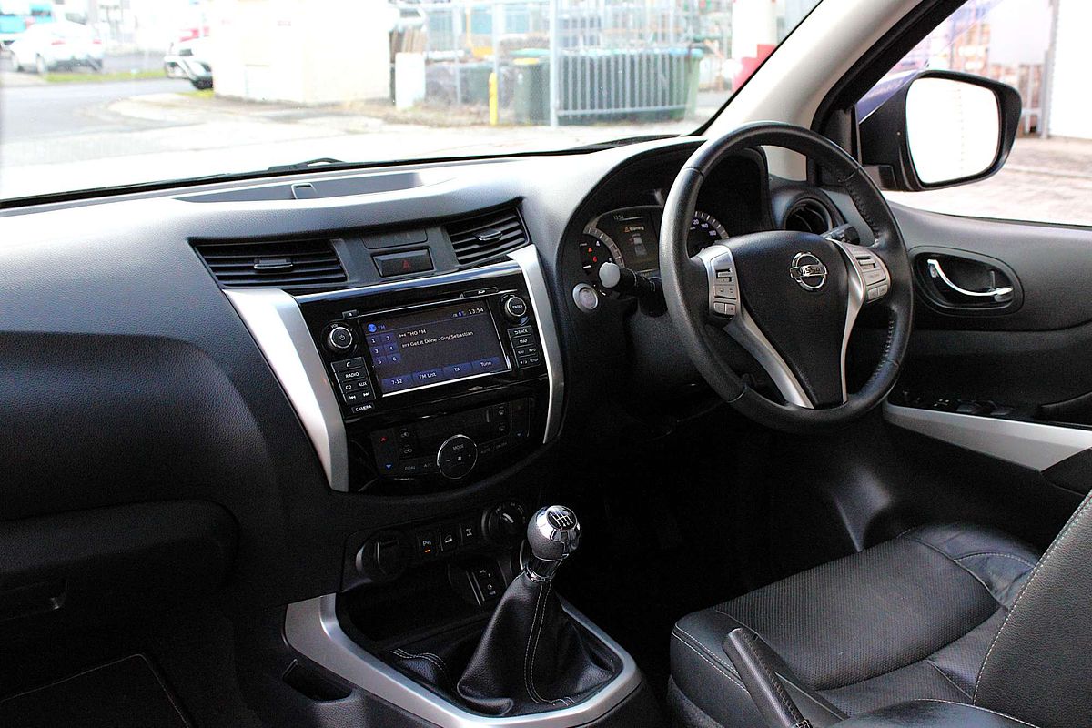 2017 Nissan Navara ST-X D23 Series 2 4X4
