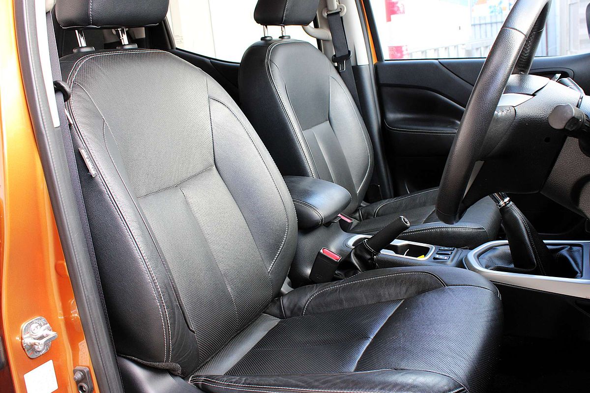 2017 Nissan Navara ST-X D23 Series 2 4X4